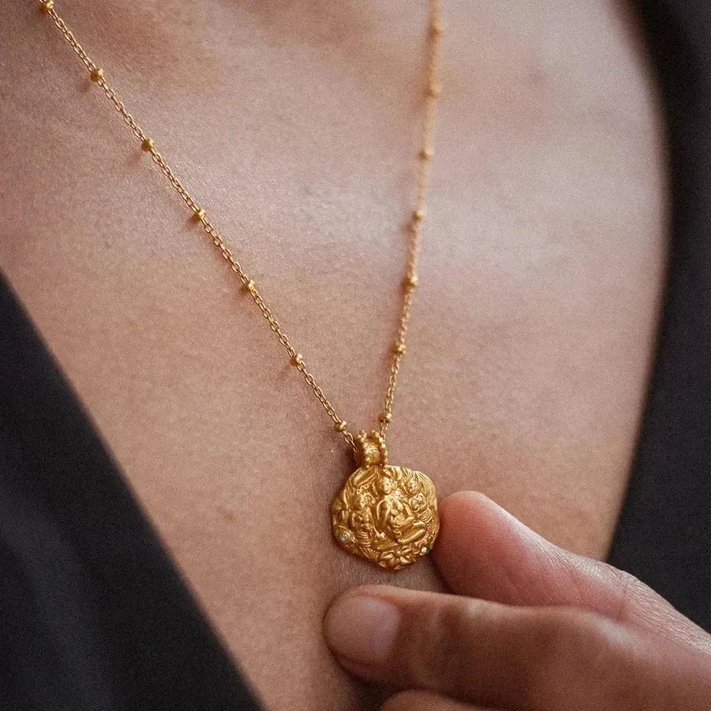 Cradle of Worlds • Necklace Ananda Soul