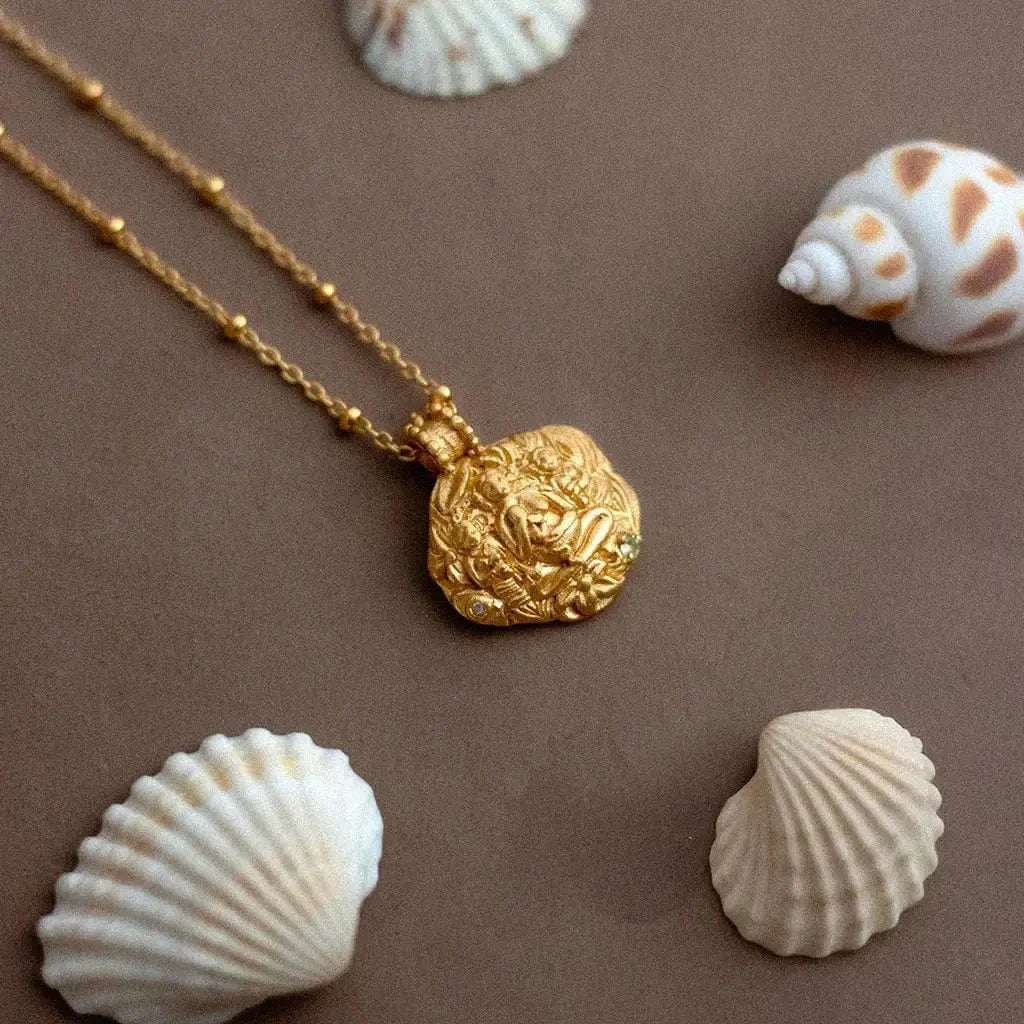 Cradle of Worlds • Necklace Ananda Soul