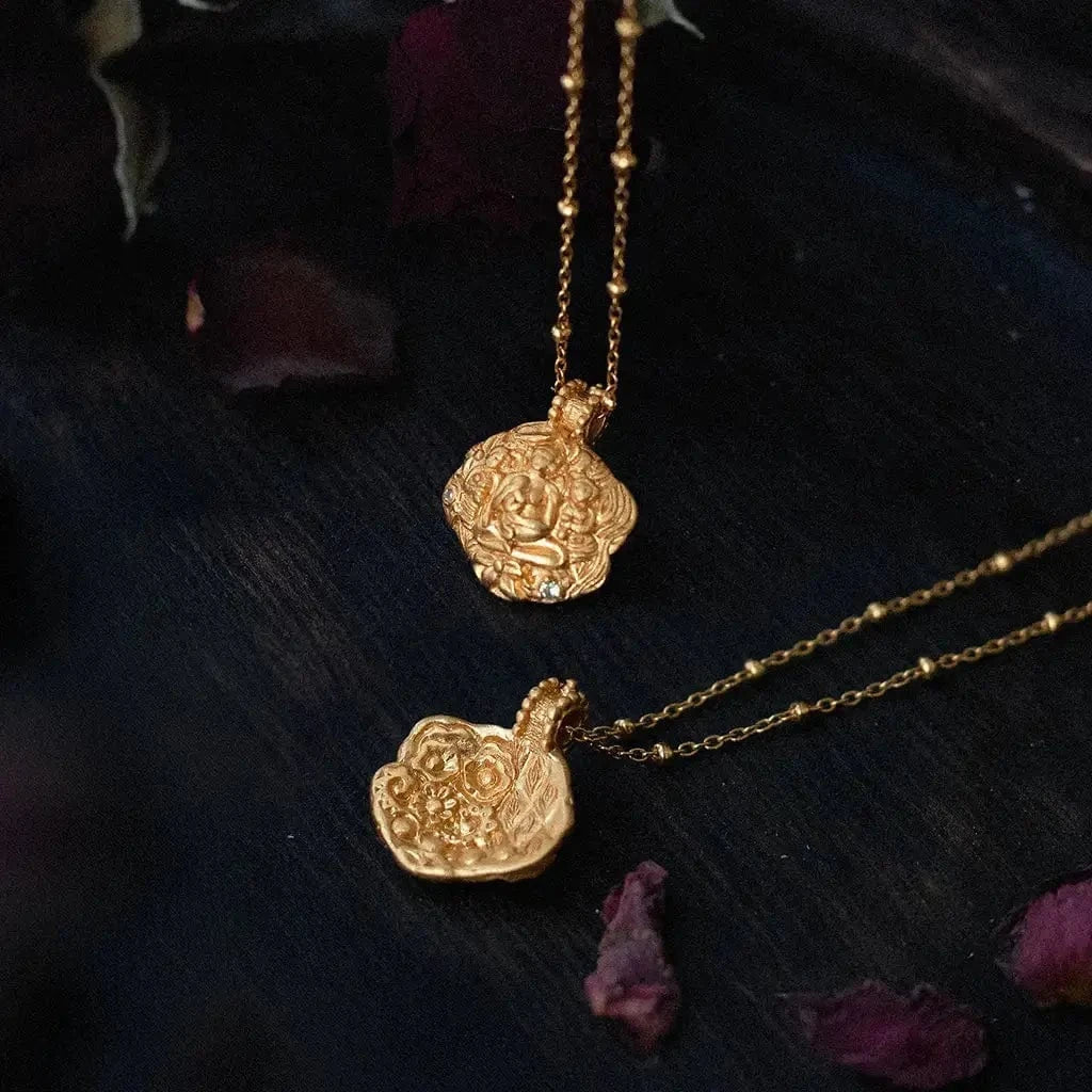 Cradle of Worlds • Necklace Ananda Soul