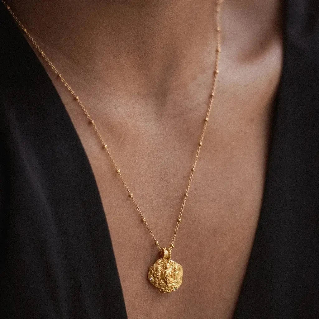 Cradle of Worlds • Necklace Ananda Soul