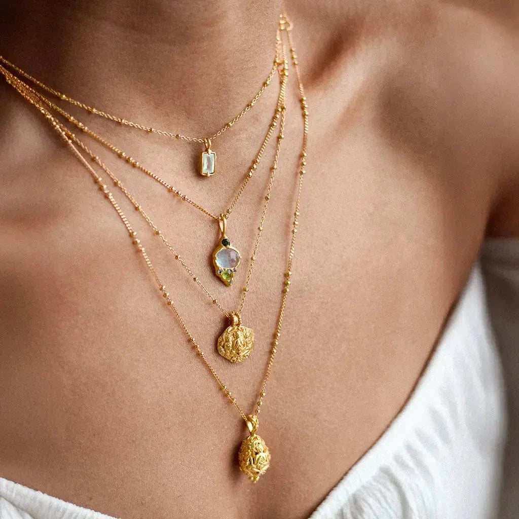 Cradle of Worlds • Necklace Ananda Soul