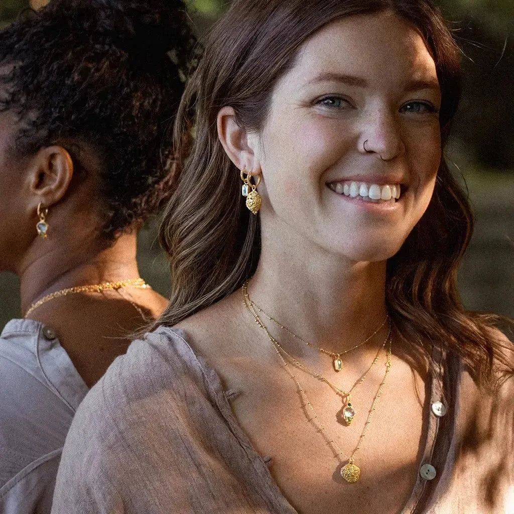 Cradle of Worlds • Necklace Ananda Soul