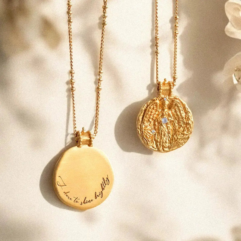 Dare to Shine Angel • Necklace