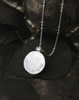 Dare to Shine Angel Necklace Sterling Silver