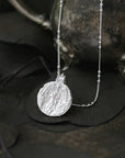 Dare to Shine Angel Necklace Sterling Silver