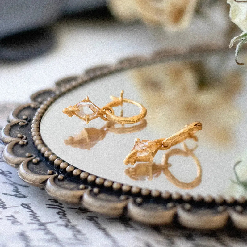 Daydreamer • Hoop Earrings