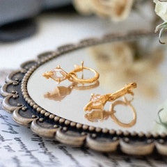 Daydreamer • Hoop Earrings