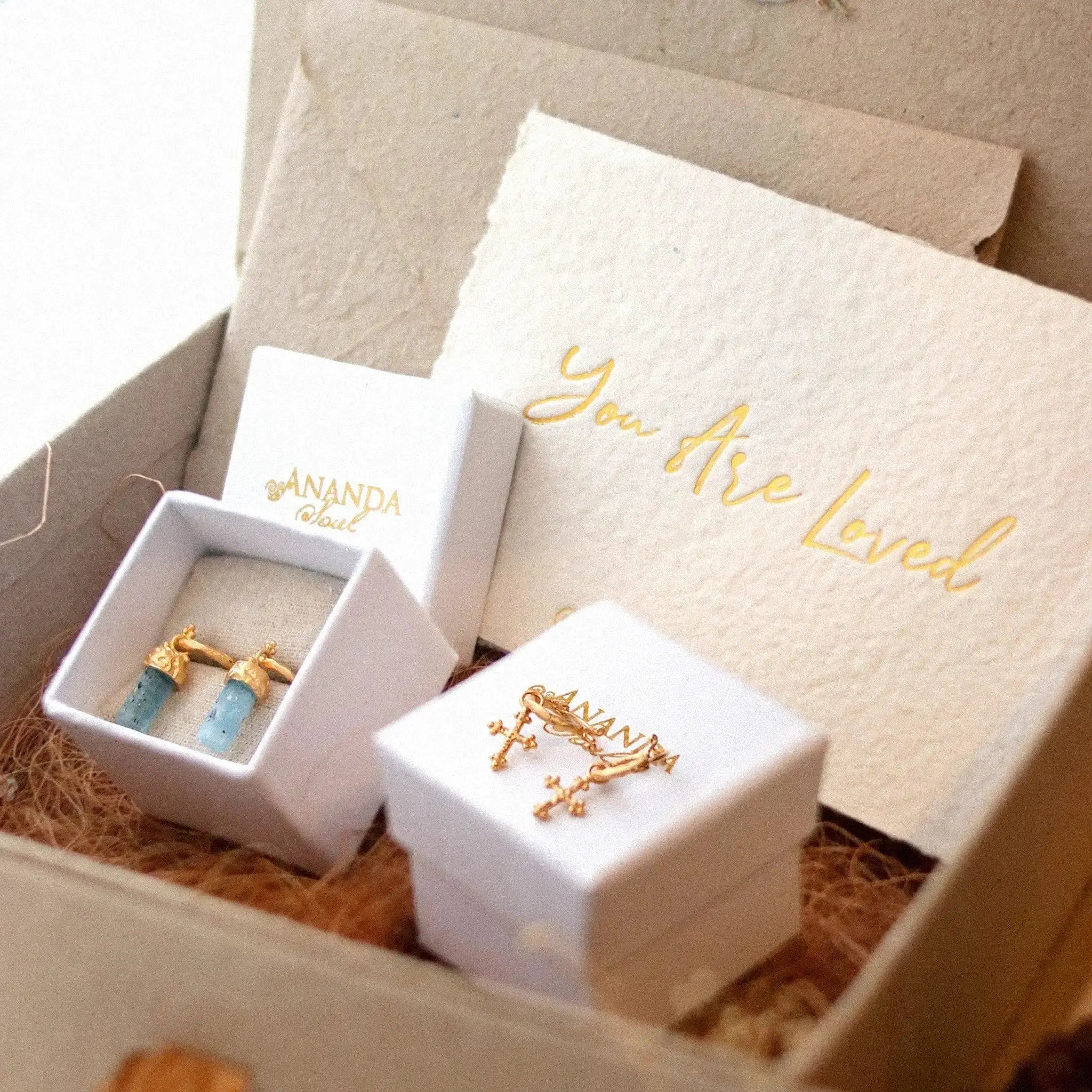 Earring Gift Set: True To Myself + Rebel of Hope Earrings Ananda Soul