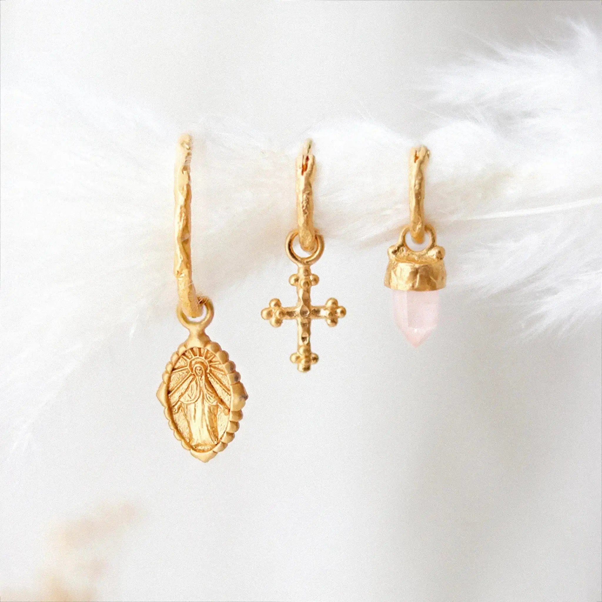 Earring gift set: Through It All + Rebel of Hope + Force of Nature Earrings Ananda Soul