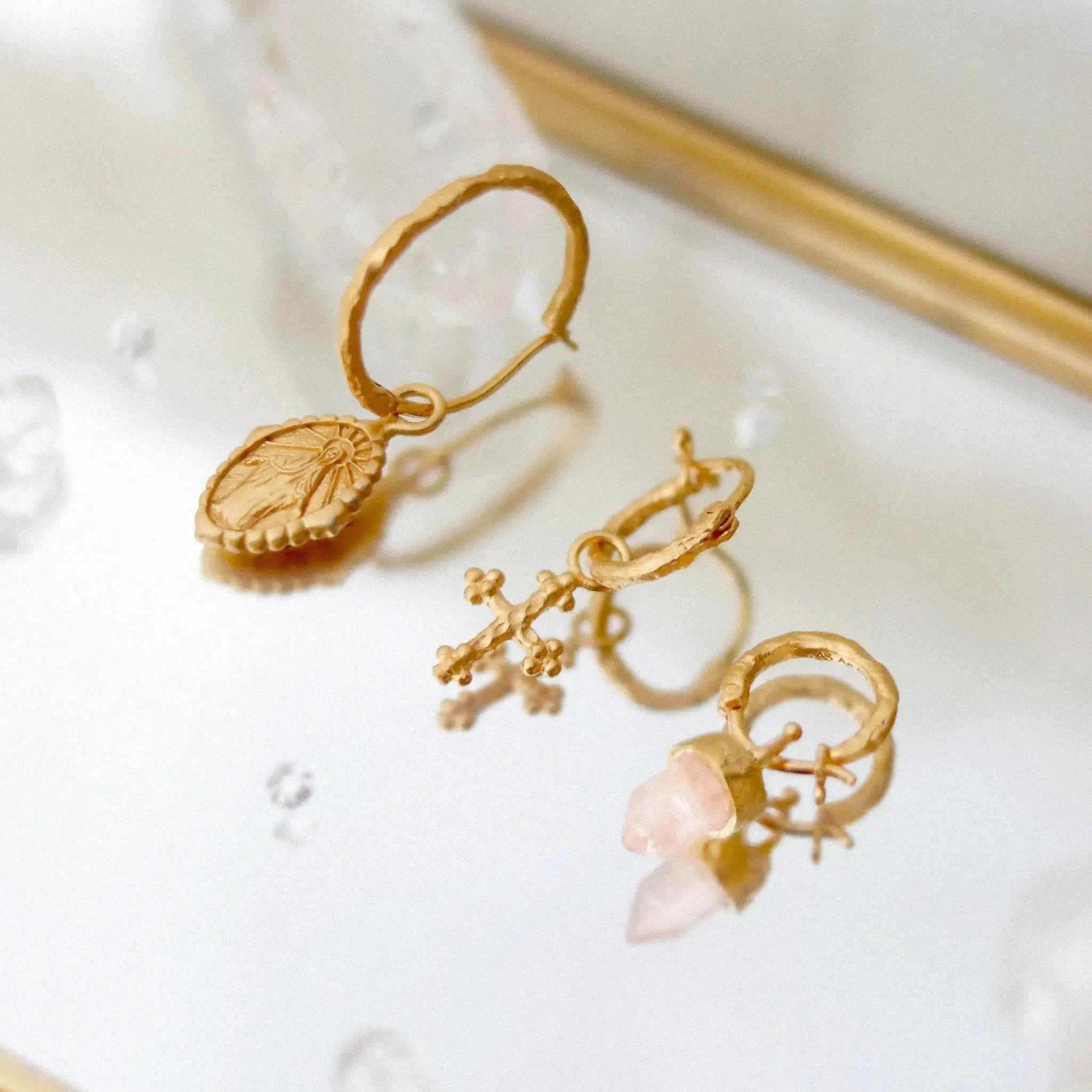 Earring gift set: Through It All + Rebel of Hope + Force of Nature Earrings Ananda Soul