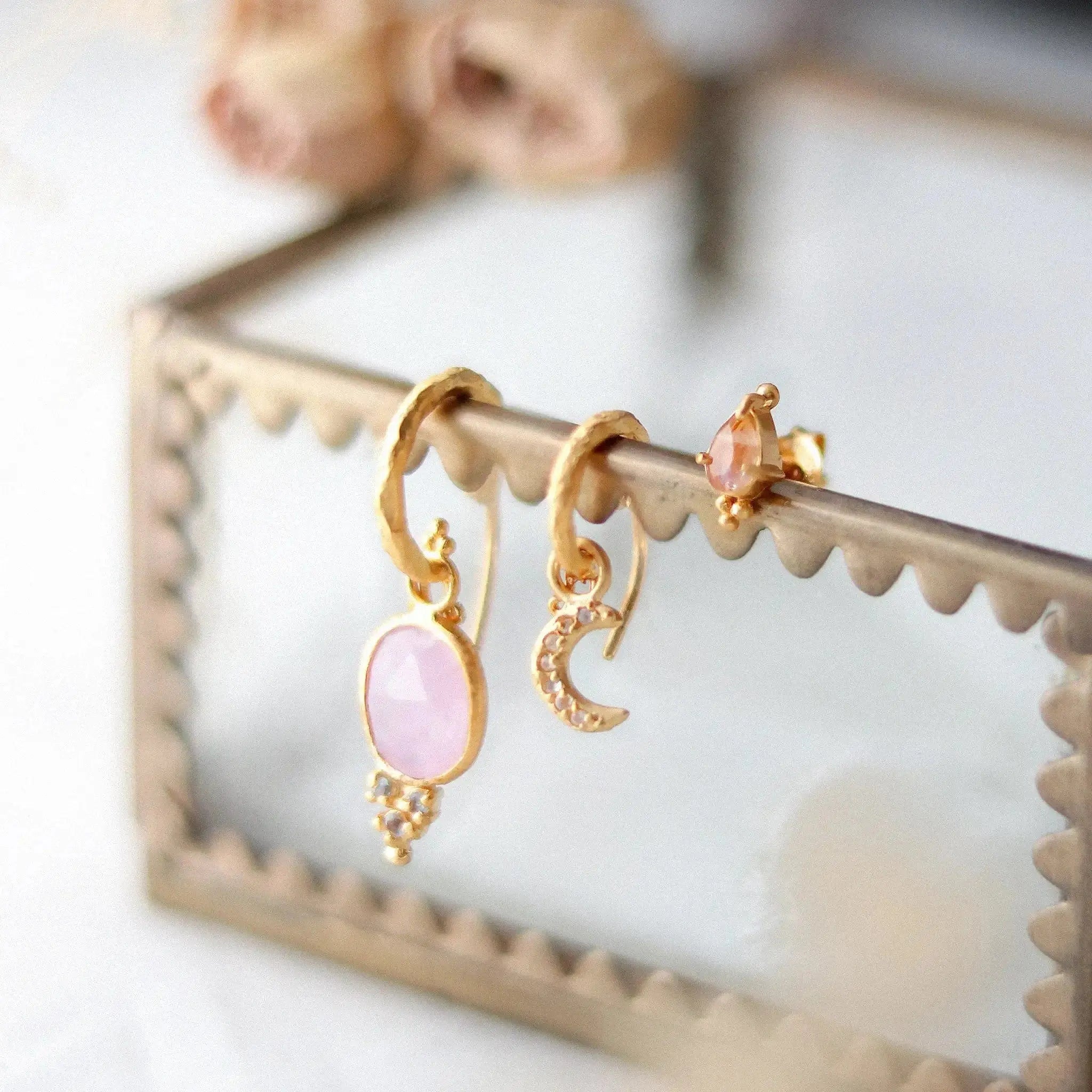 Earring Gift Set: Heart Wide Open Earrings + Ancient Wisdom Earrings + Moondust Earrings Ananda Soul