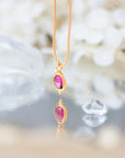 Gentle Heart • Cord Necklace