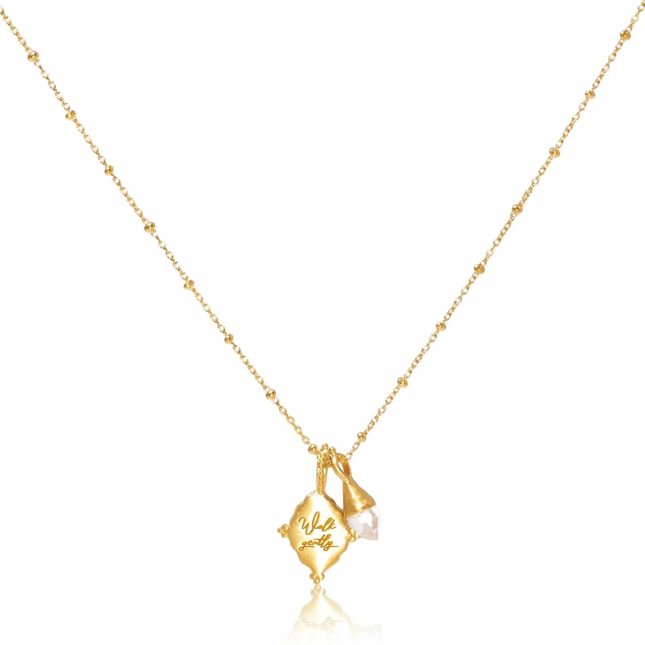 Gentle Devotion • Necklace Ananda Soul