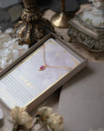Gentle Heart • Cord Necklace