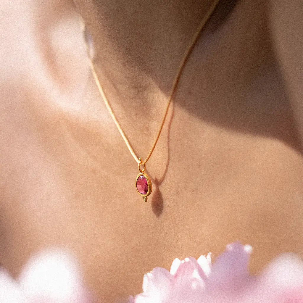 Gentle Heart • Cord Necklace
