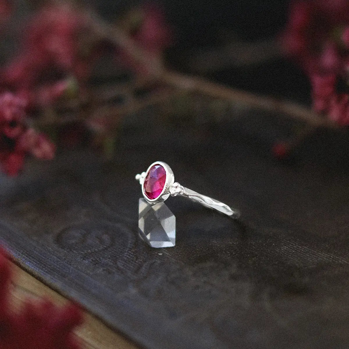 Gentle Heart • Ring Sterling SIlver
