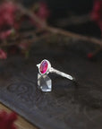 Gentle Heart • Ring Sterling SIlver