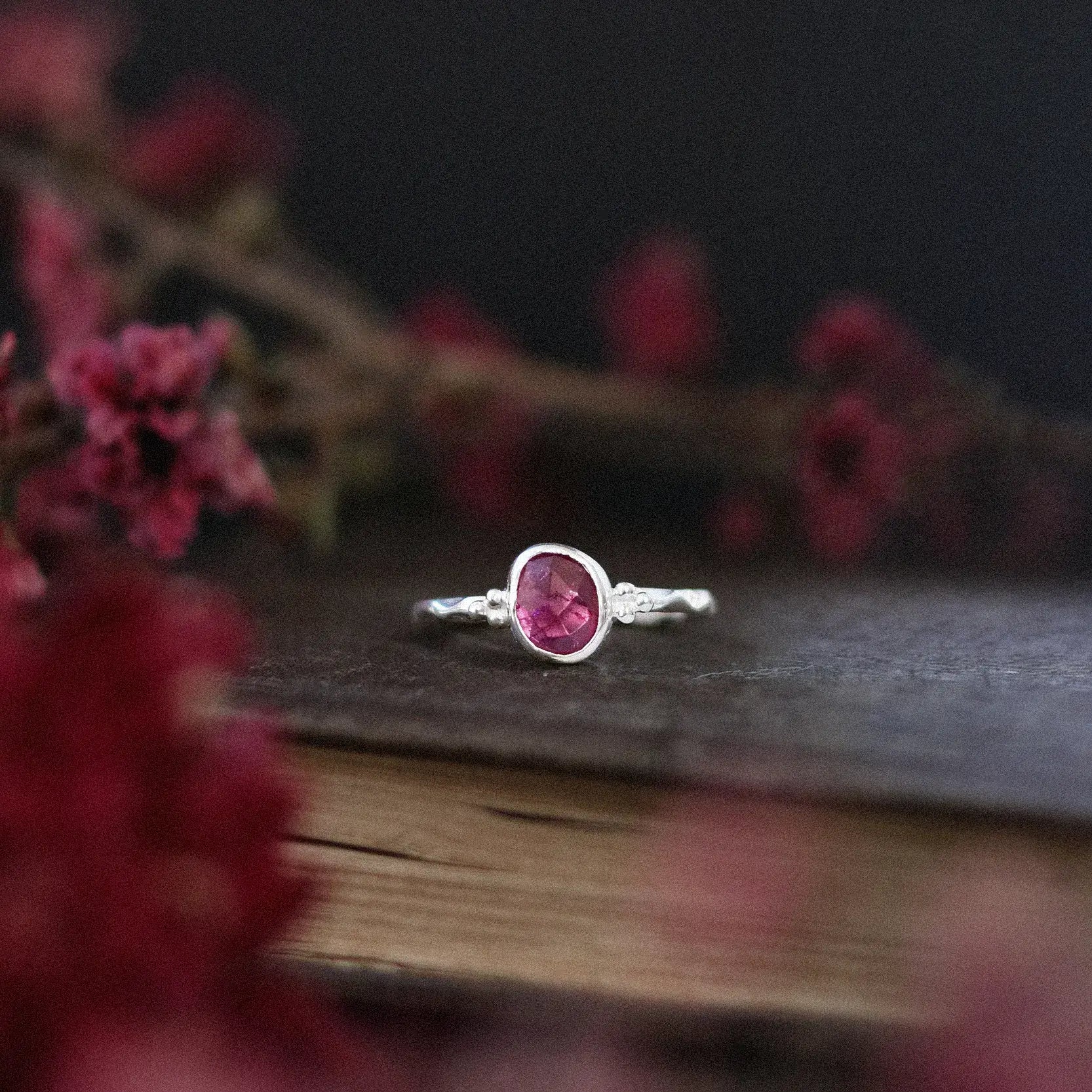 Gentle Heart • Ring Sterling SIlver