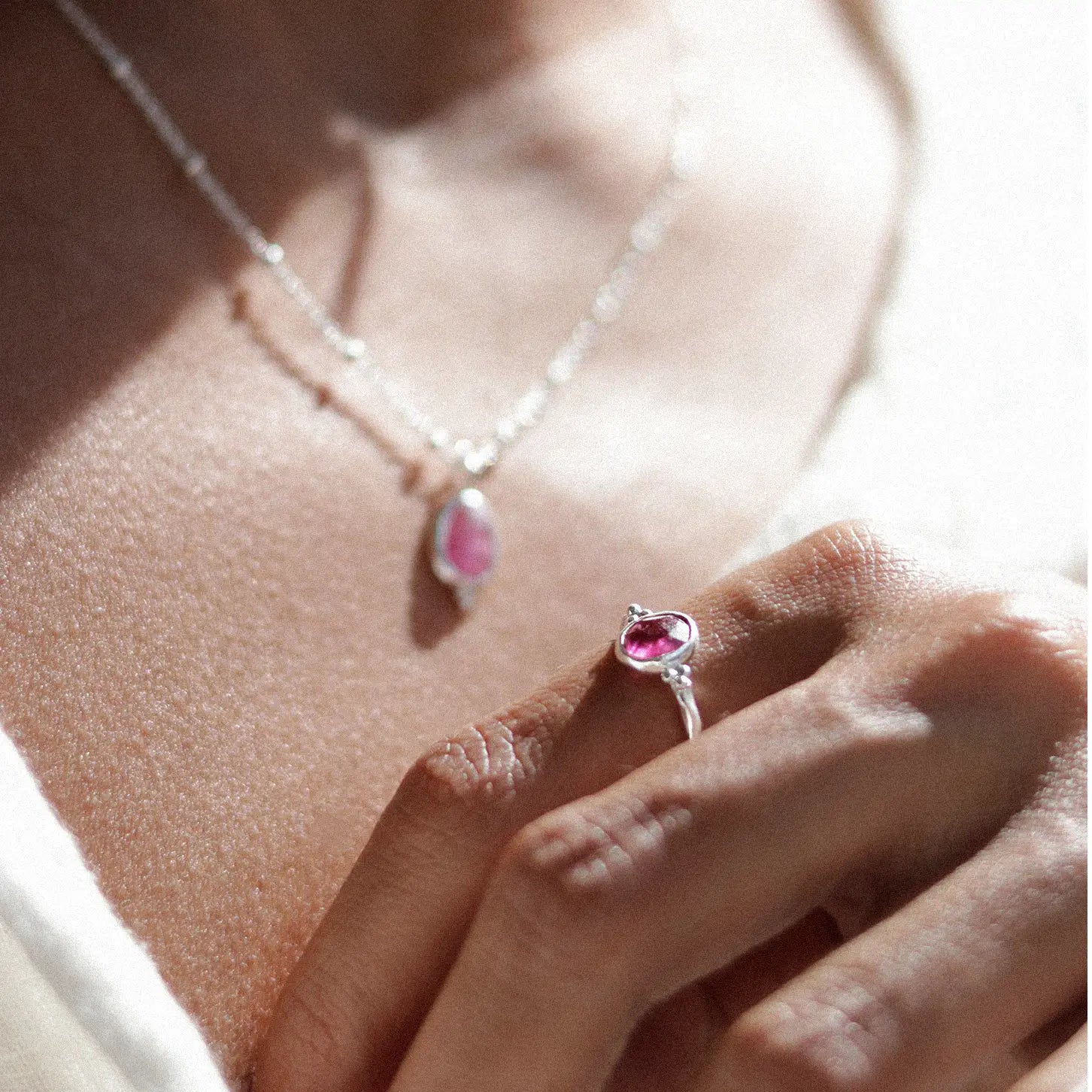 Gentle Heart • Ring Sterling SIlver