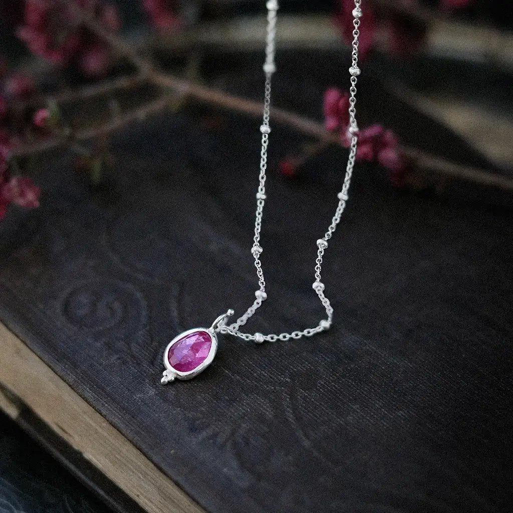 Gentle Heart • Necklace Sterling Silver