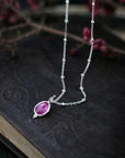 Gentle Heart • Necklace Sterling Silver