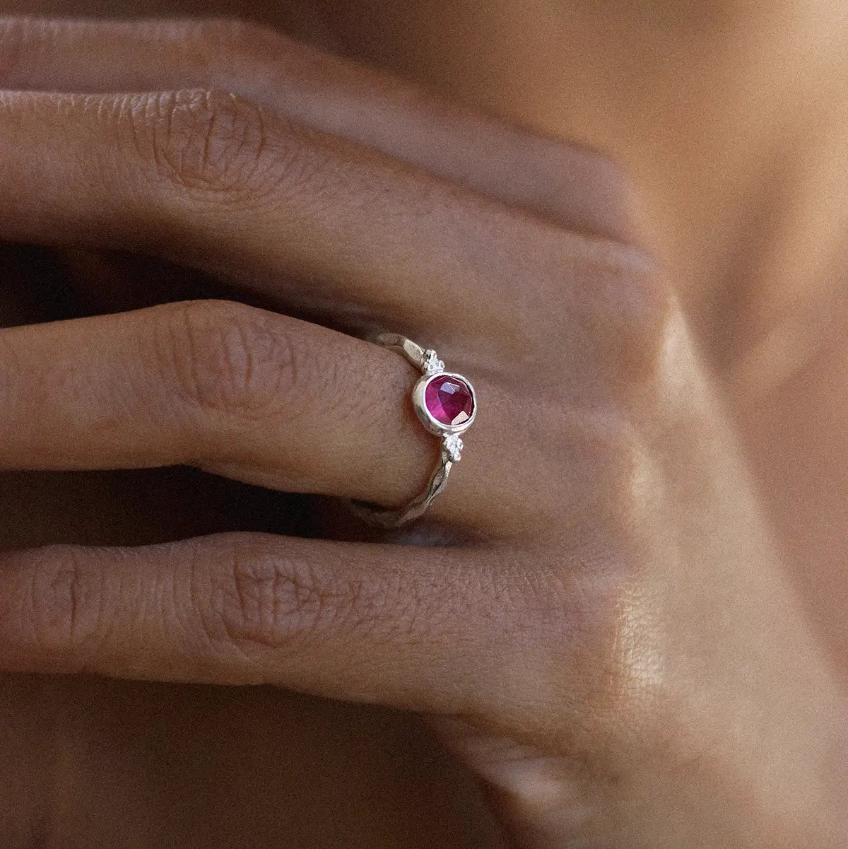 Gentle Heart • Ring Sterling SIlver