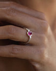Gentle Heart • Ring Sterling SIlver