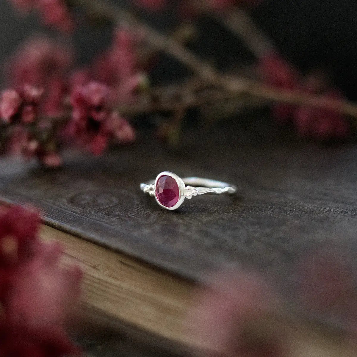 Gentle Heart • Ring Sterling SIlver