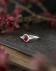 Gentle Heart • Ring Sterling SIlver