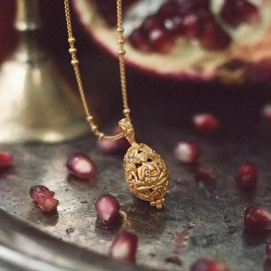 Held to Hold • Necklace (Small) Ananda Soul