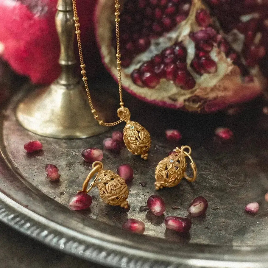 Held to Hold • Necklace (Small) Ananda Soul