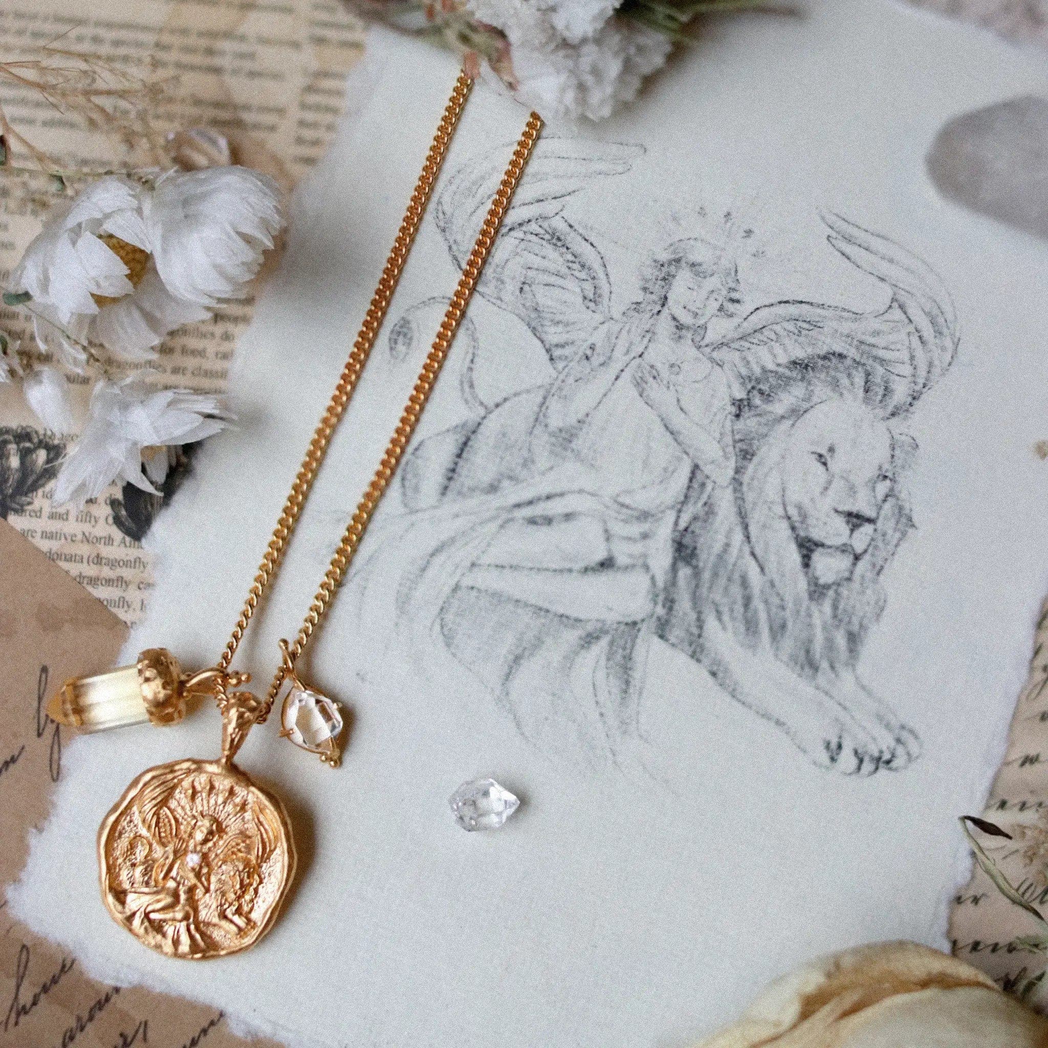 Hold Me With Care • Necklace Ananda Soul