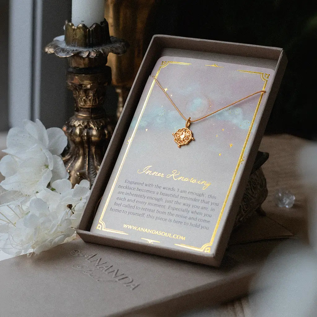 Inner Knowing • Cord Necklace