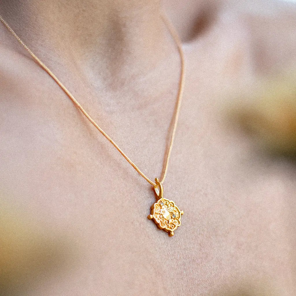 Inner Knowing • Cord Necklace