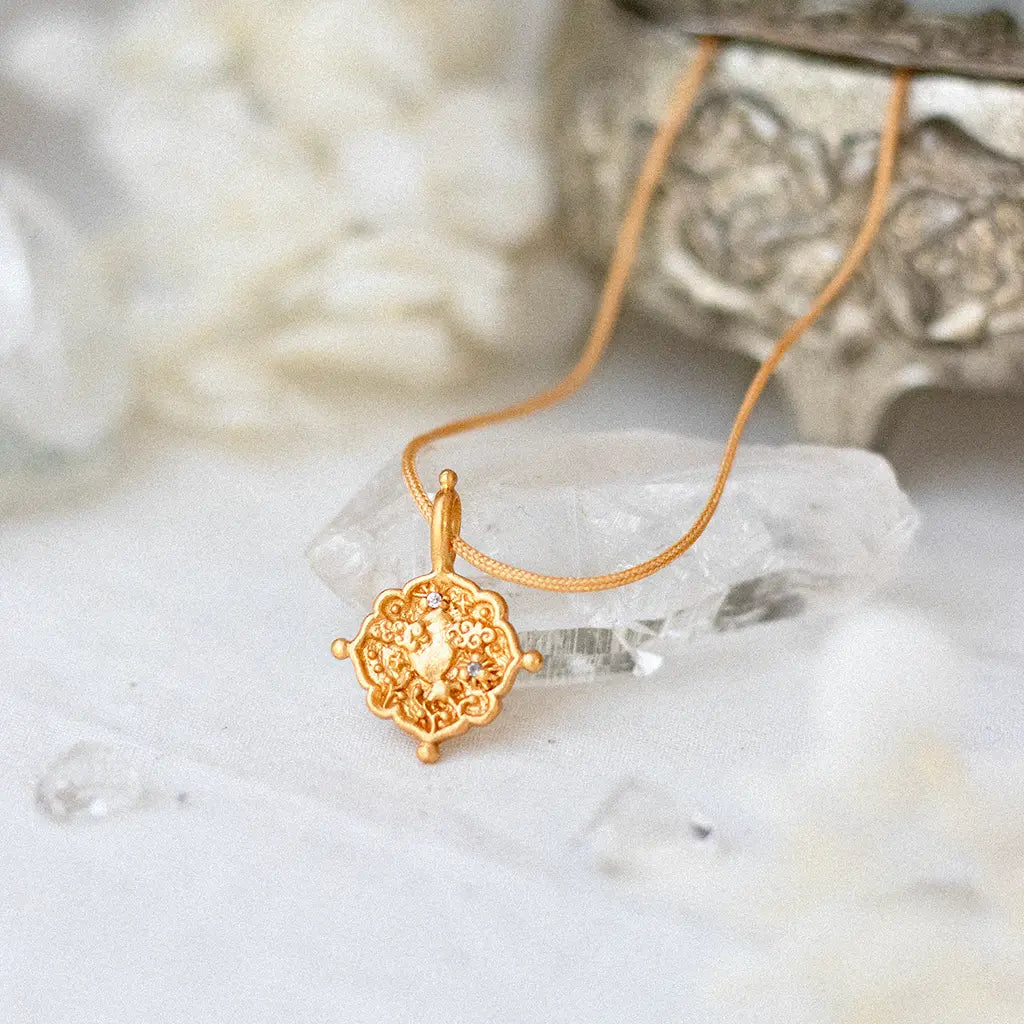 Inner Knowing • Cord Necklace