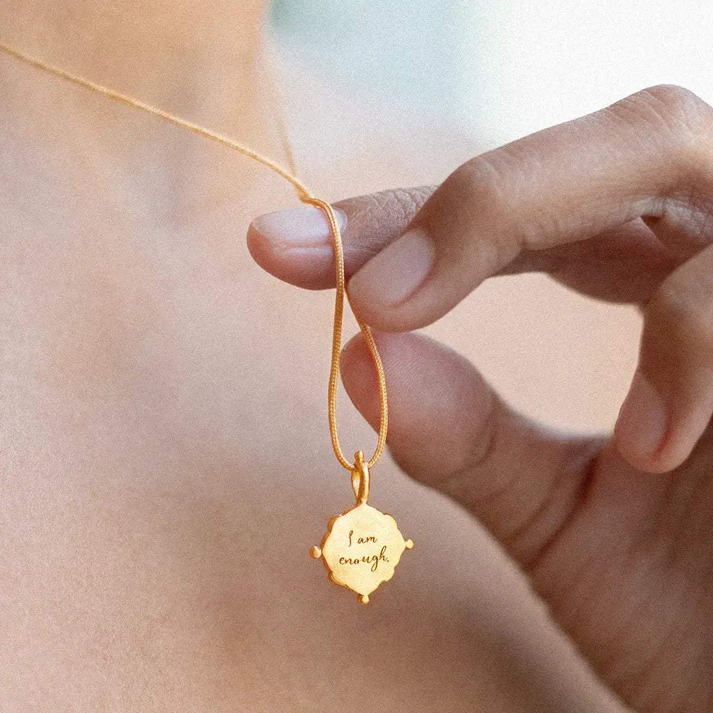 Inner Knowing • Cord Necklace