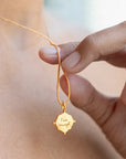 Inner Knowing • Cord Necklace