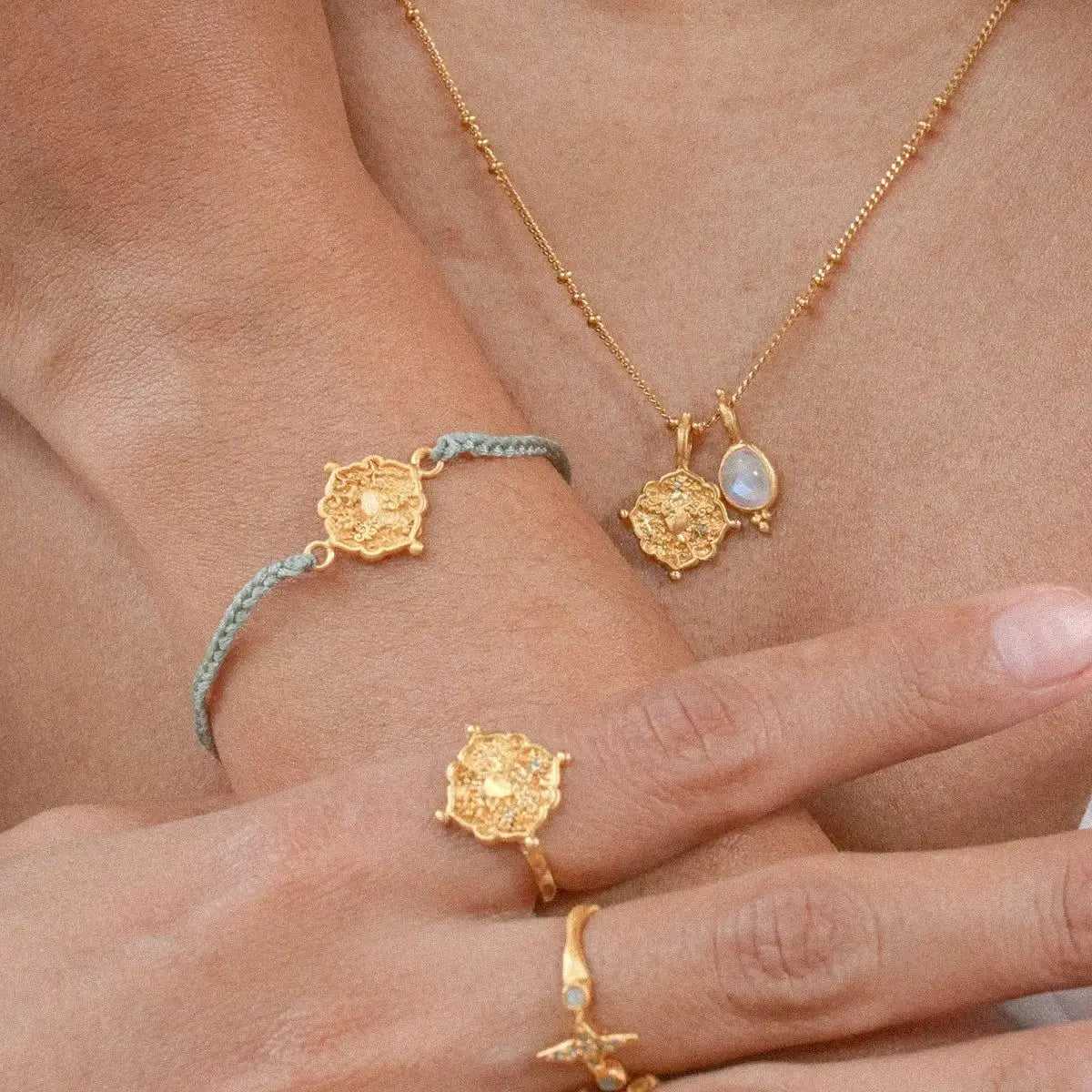 Inner Knowing Bracelet • Cord Ananda Soul