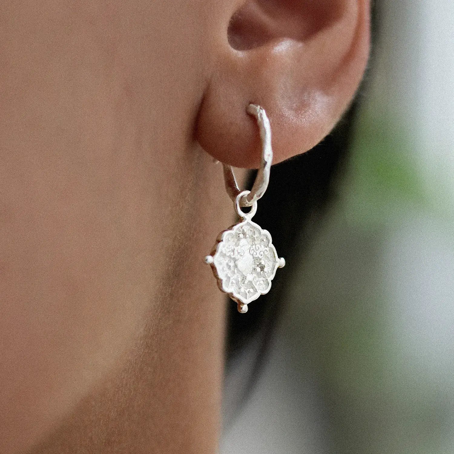 Inner Knowing • Earrings Sterling Silver