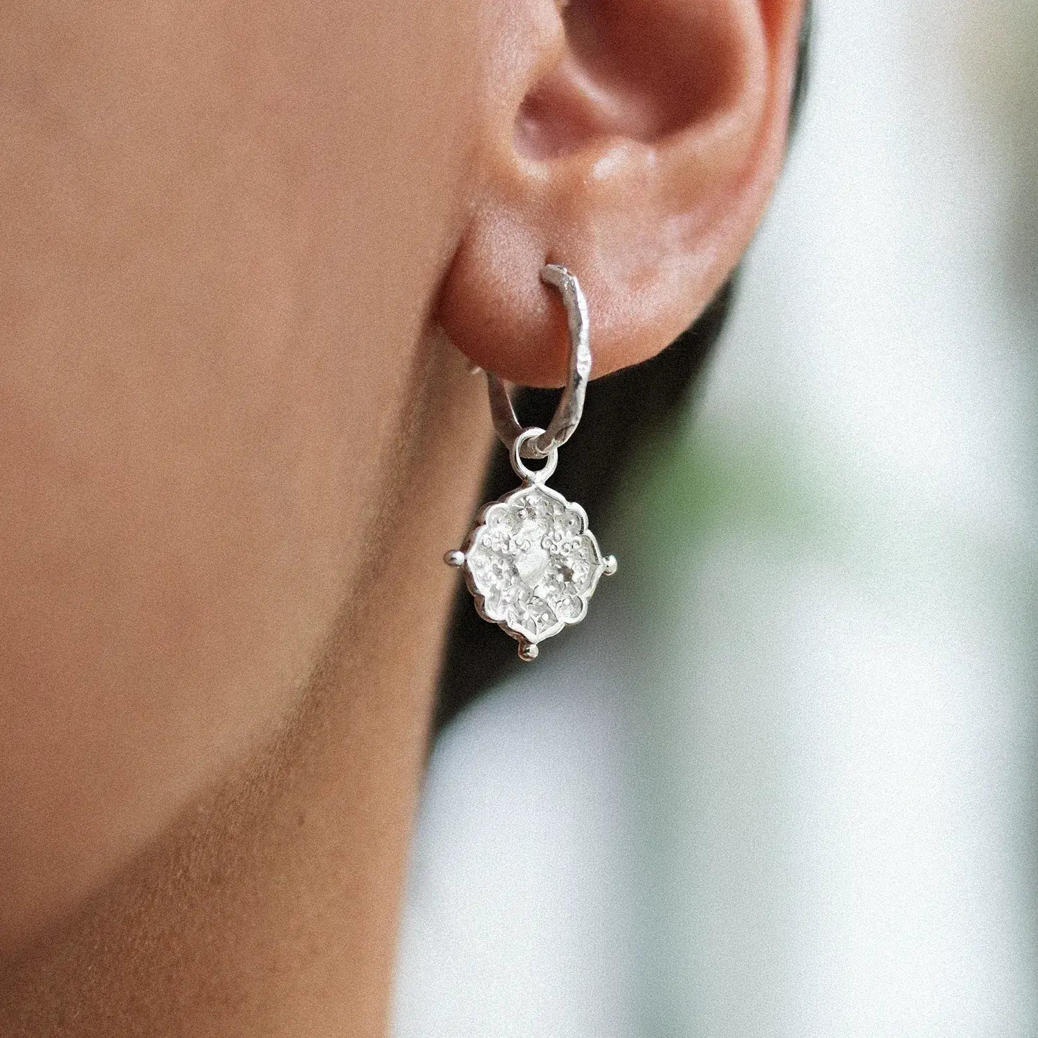 Inner Knowing • Earrings Sterling Silver