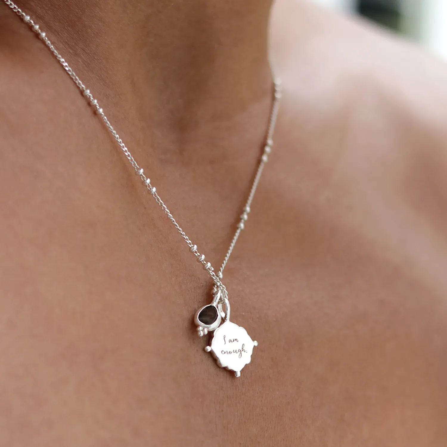 Inner Knowing • Necklace Sterling Silver