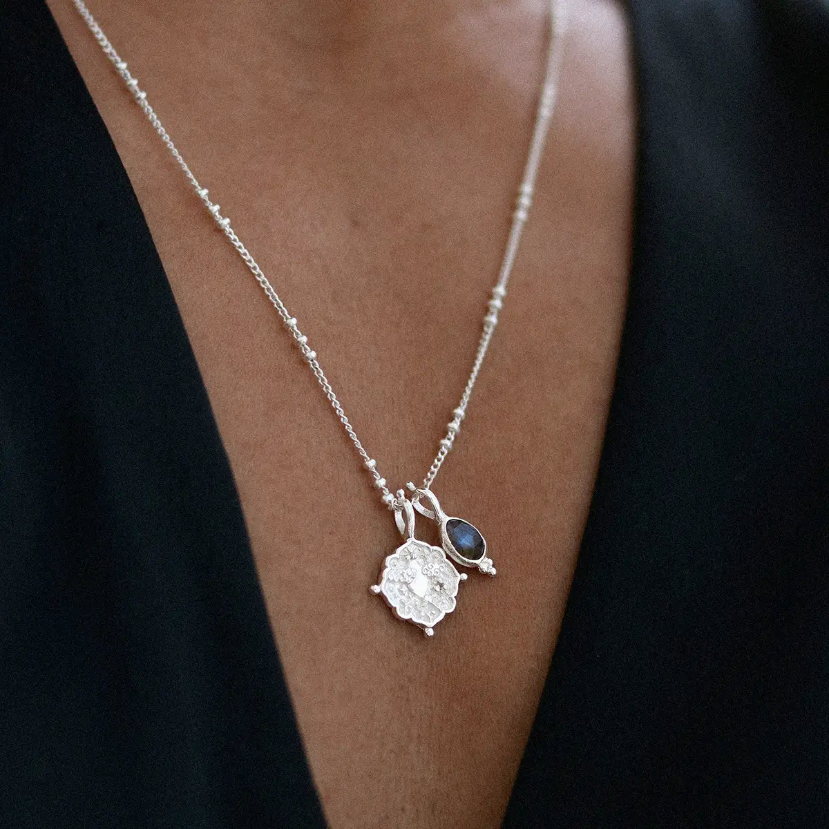 Inner Knowing • Necklace Sterling Silver