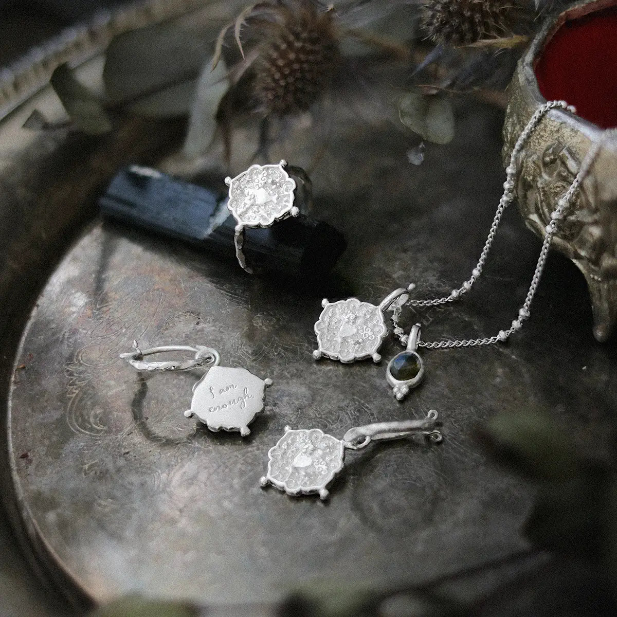 Inner Knowing • Ring Sterling Silver
