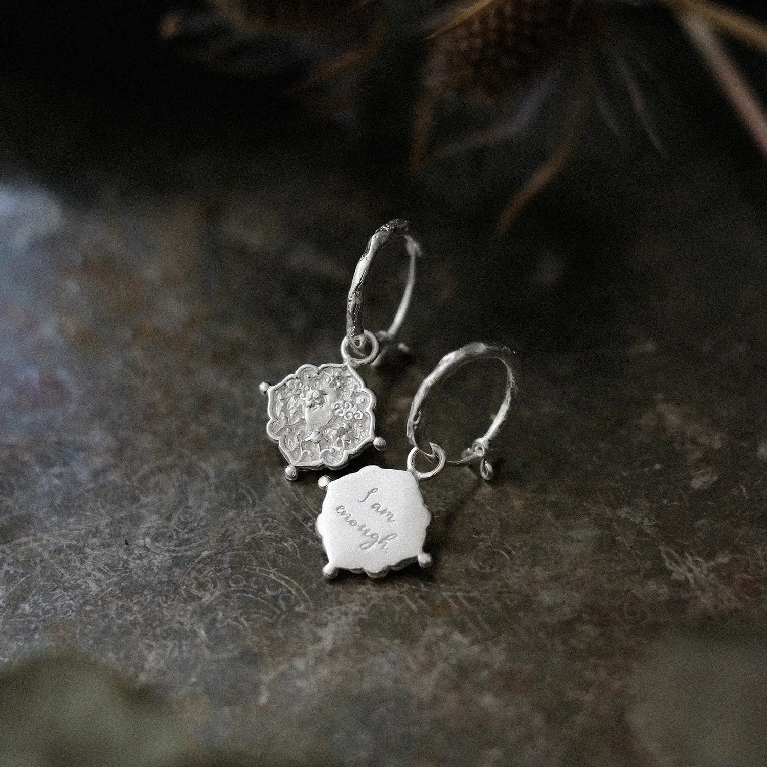 Inner Knowing • Earrings Sterling Silver