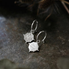 Inner Knowing • Earrings Sterling Silver