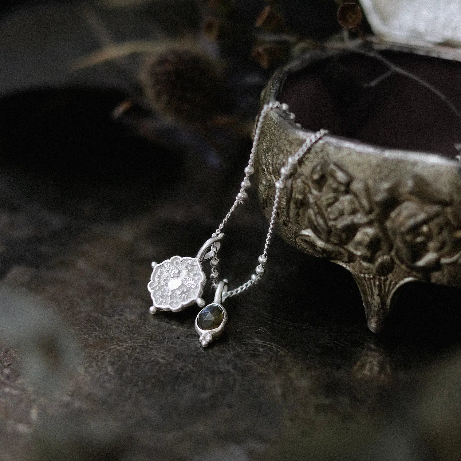 Inner Knowing • Necklace Sterling Silver