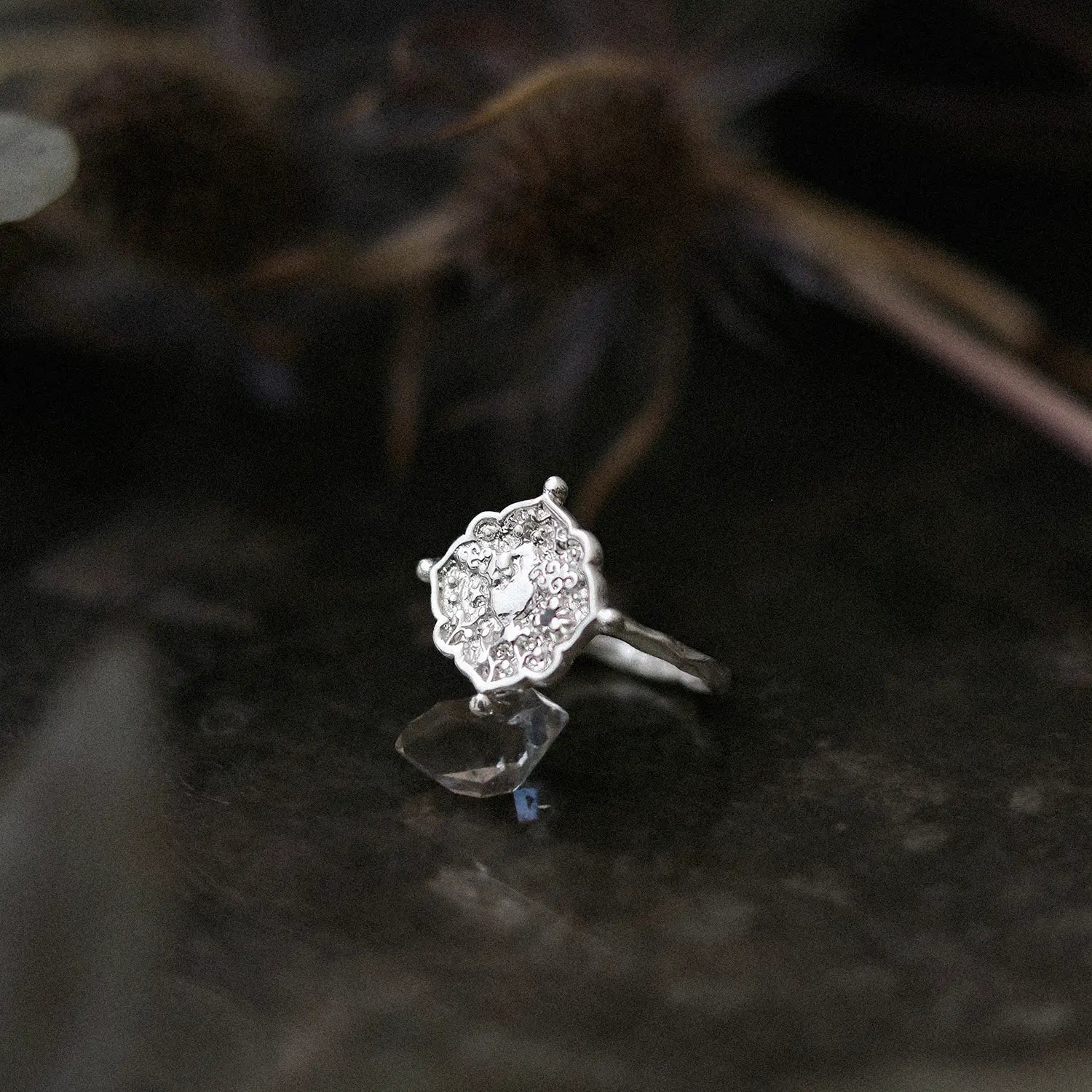 Inner Knowing • Ring Sterling Silver