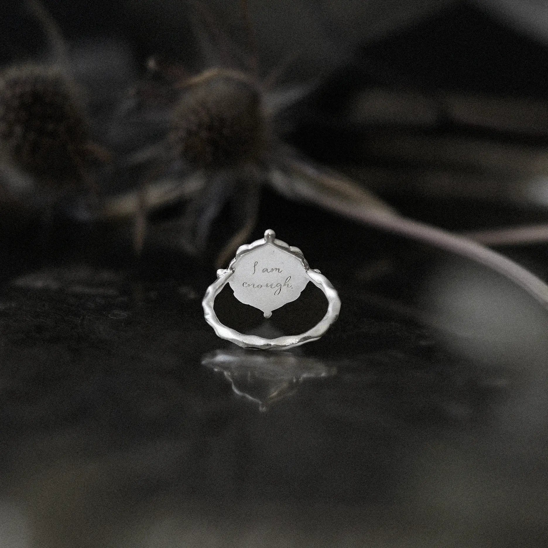 Inner Knowing • Ring Sterling Silver