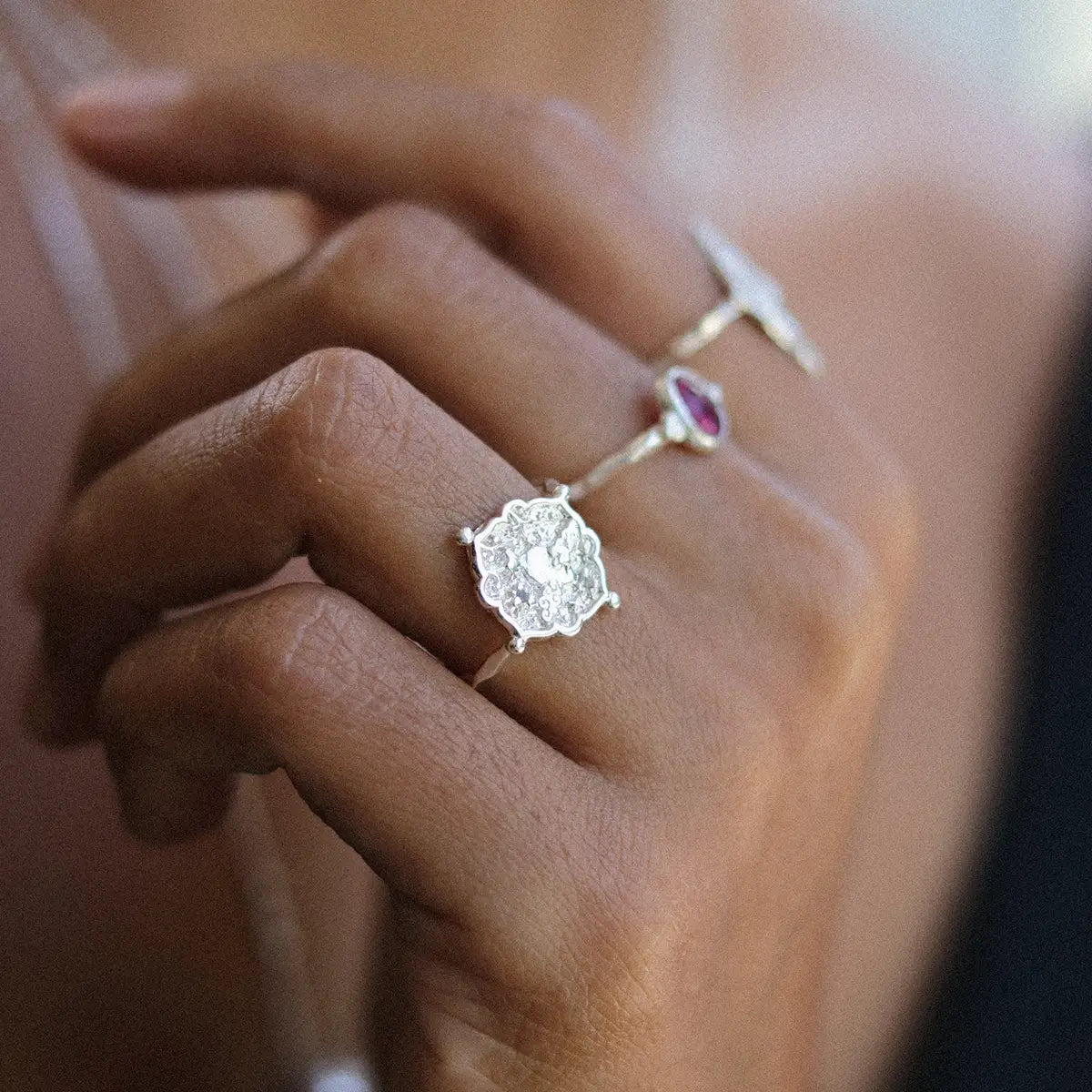 Inner Knowing • Ring Sterling Silver