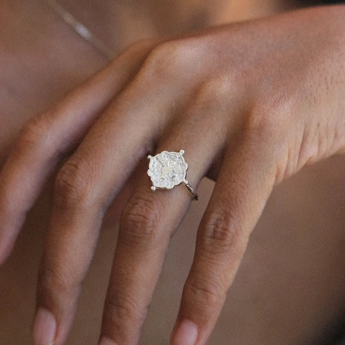 Inner Knowing • Ring Sterling Silver